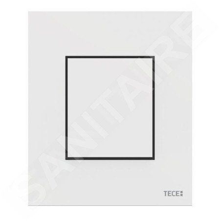 Tece TECEnow - Commande de chasse d'eau d’urinoir, blanc 9242405