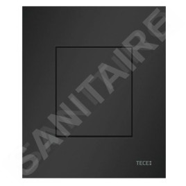 Tece TECEnow - Commande de chasse d'eau d’urinoir, noir mat 9242406