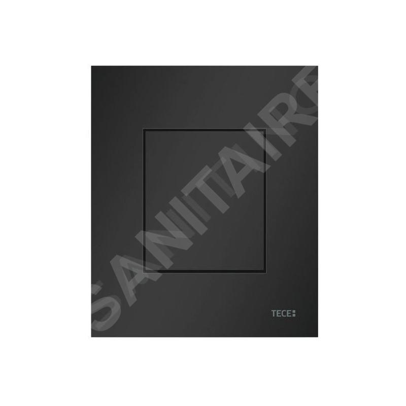 Tece TECEnow - Commande de chasse d'eau d’urinoir, noir mat 9242406