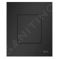 Tece TECEnow - Commande de chasse d'eau d’urinoir, noir mat 9242406