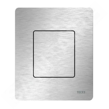 Tece TECEsolid - Commande de chasse d'eau d’urinoir, inox brossé 9242430