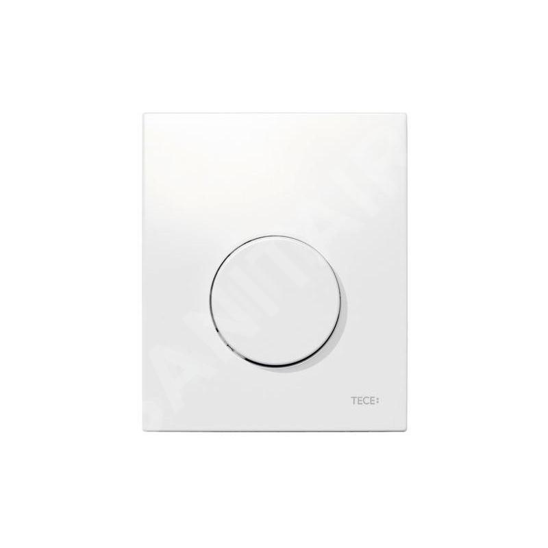 Tece TECEloop - Commande de chasse d'eau d’urinoir, blanc 9242600