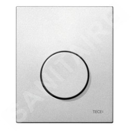 Tece TECEloop - Commande de chasse d'eau d’urinoir, chrome mat 9242625