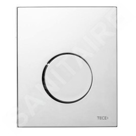 Tece TECEloop - Commande de chasse d'eau d’urinoir, chrome brillant 9242626