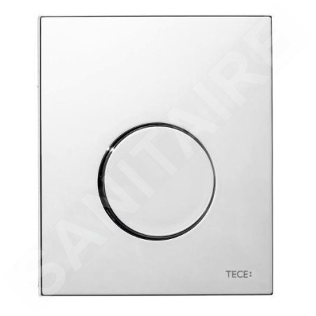 Tece TECEloop - Commande de chasse d'eau d’urinoir, chrome brillant 9242626