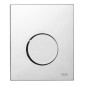Tece TECEloop - Commande de chasse d'eau d’urinoir, chrome brillant 9242626