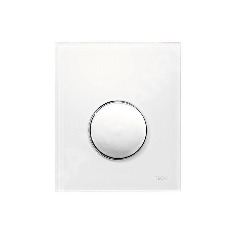 Tece TECEloop - Commande de la chasse d'eau d’urinoir, blanc/chrome brillant 9242627