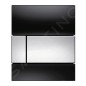 Tece TECEsquare - Commande de la chasse d'eau d’urinoir, verre noir/chrome brillant 9242807