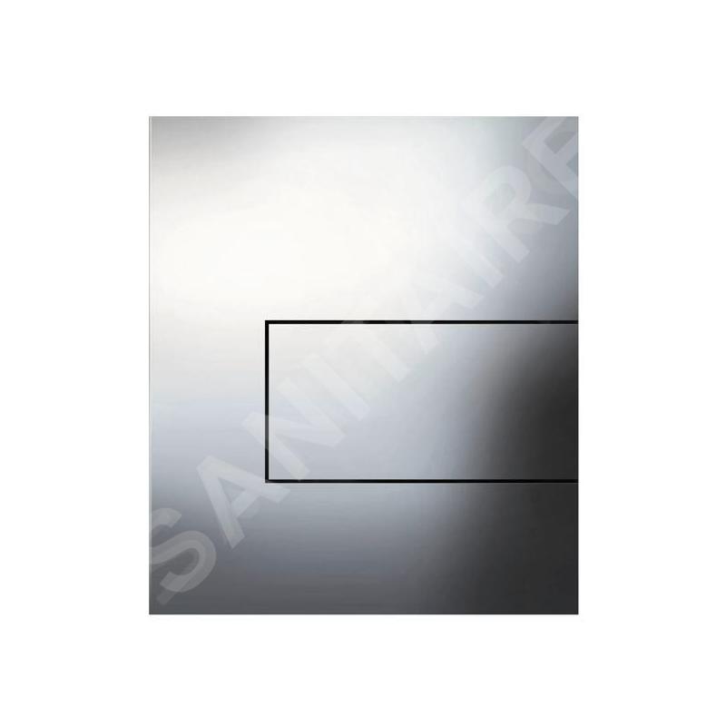 Tece TECEsquare - Commande de chasse d'eau d’urinoir, chrome brillant 9242811
