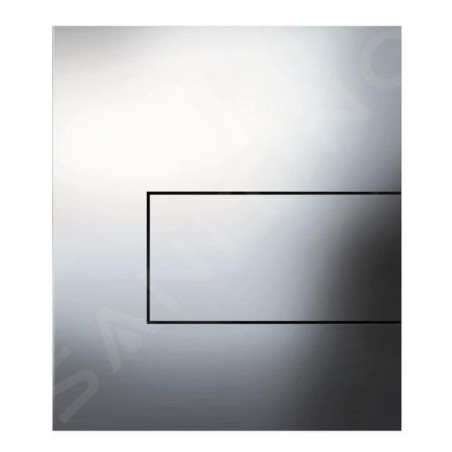Tece TECEsquare - Commande de chasse d'eau d’urinoir, chrome brillant 9242811
