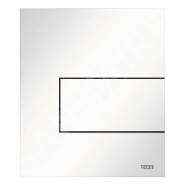 Tece TECEsquare - Commande de chasse d'eau pour urinoirs, blanc 9242812