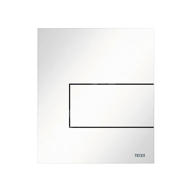 Tece TECEsquare - Commande de chasse d'eau pour urinoirs, blanc 9242812