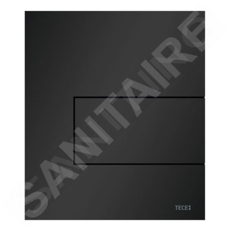 Tece TECEsquare - Commande de chasse d'eau d’urinoir, noir mat 9242813