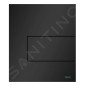 Tece TECEsquare - Commande de chasse d'eau d’urinoir, noir mat 9242813