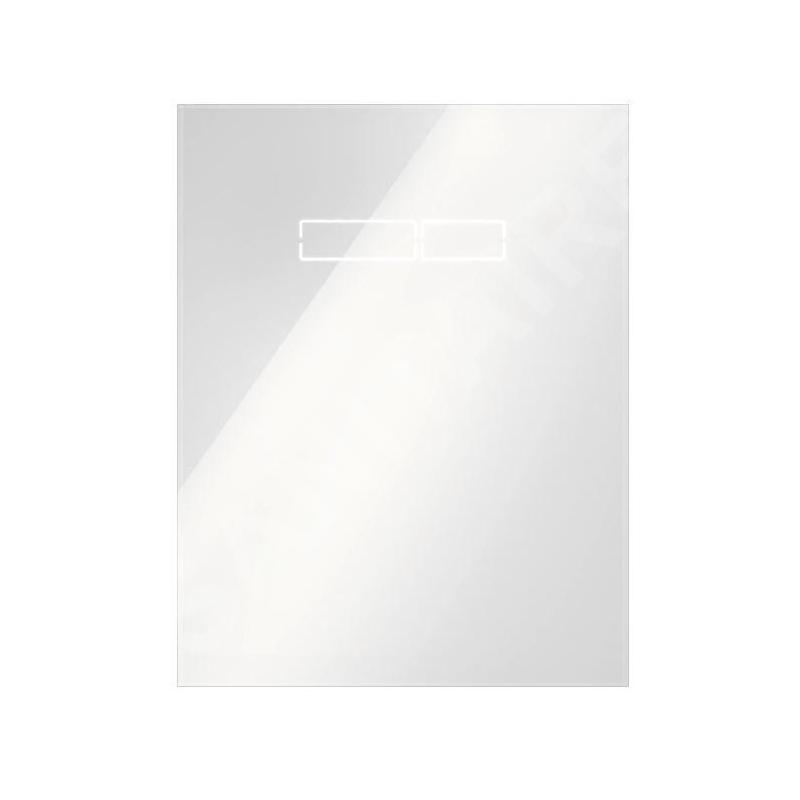 Tece TECElux - Plaque de verre supérieure avec commande électronique de chasse d’eau, verre blanc 9650002 Tece TECElux - Plaque de verre supérieure avec commande électronique de chasse d’eau, verre blanc 9650002