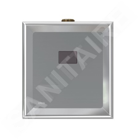 Alcadrain Plaques de commande - Commande électronique de chasse d'eau d'urinoir, fonctionnant sur piles, chrome ASP4-B