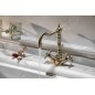 Sapho Antea - Mitigeur de lavabo avec bonde, bronze 3376