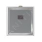 Alcadrain Plaques de commande - Commande électronique de chasse d'eau d'urinoir, alimentation secteur, chrome ASP4