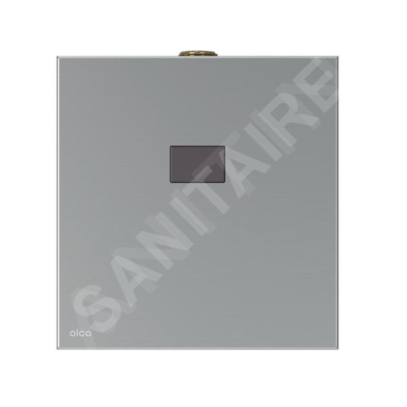 Alcadrain Plaques de commande - Commande électronique de chasse d'eau d'urinoir, fonctionnant sur piles, en acier inoxydable