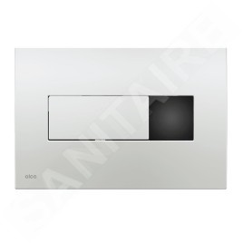 Alcadrain Plaques de commande - Commande électronique de la chasse d'eau, fonctionnant sur piles, chrome brillant M371SB