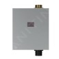 Alcadrain Plaques de commande - Contrôle électronique de la chasse d'eau, fonctionnement sur piles, acier inoxydable ASP3-KB