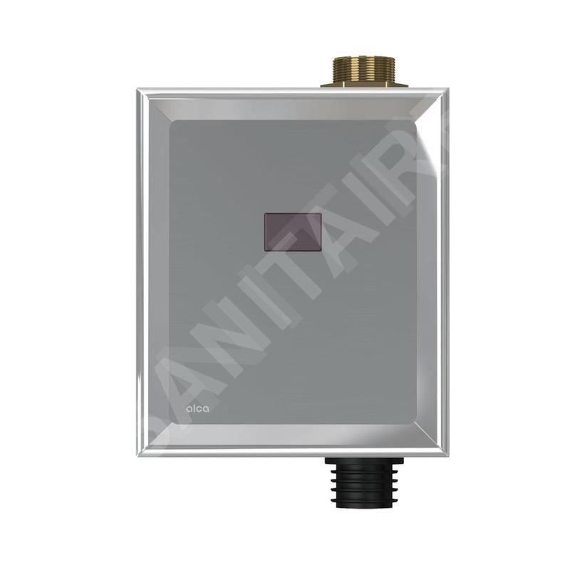 Alcadrain Plaques de commande - Commande électronique de la chasse d'eau, fonctionnant sur piles, acier inoxydable/chrome ASP3-B
