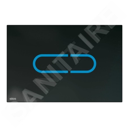 Alcadrain Plaques de commande - Contrôle électronique de l'encastrement, avec rétro-éclairage, pour les modules d'installation
