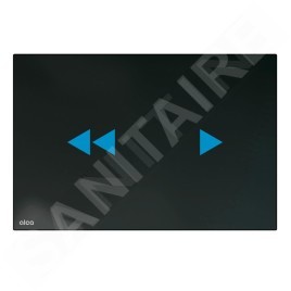 Alcadrain Plaques de commande - Contrôle électronique de l'encastrement, avec rétro-éclairage, pour les modules d'installation