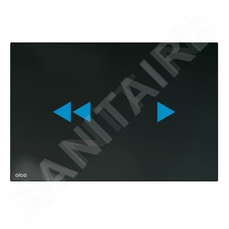 Alcadrain Plaques de commande - Contrôle électronique de l'encastrement, avec rétro-éclairage, pour les modules d'installation