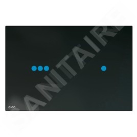 Alcadrain Plaques de commande - Contrôle électronique de l'encastrement, avec rétro-éclairage, pour les modules d'installation