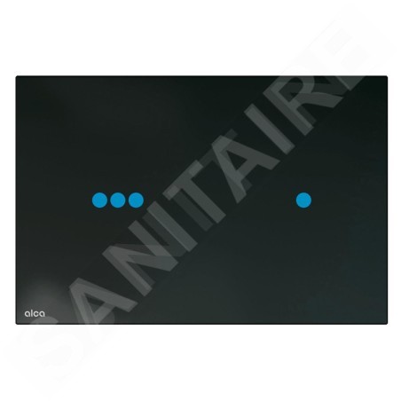 Alcadrain Plaques de commande - Contrôle électronique de l'encastrement, avec rétro-éclairage, pour les modules d'installation
