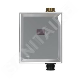 Alcadrain Plaques de commande - Contrôle électronique de la chasse d'eau, alimentation secteur, acier inoxydable/chrome ASP3