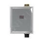 Alcadrain Plaques de commande - Contrôle électronique de la chasse d'eau, alimentation secteur, acier inoxydable/chrome ASP3