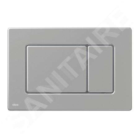 Alcadrain Plaques de commande - Plaque de déclenchement, Antivandalisme, inox M279
