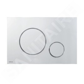 Alcadrain Thin - Plaque de déclenchement, chrome mat M672