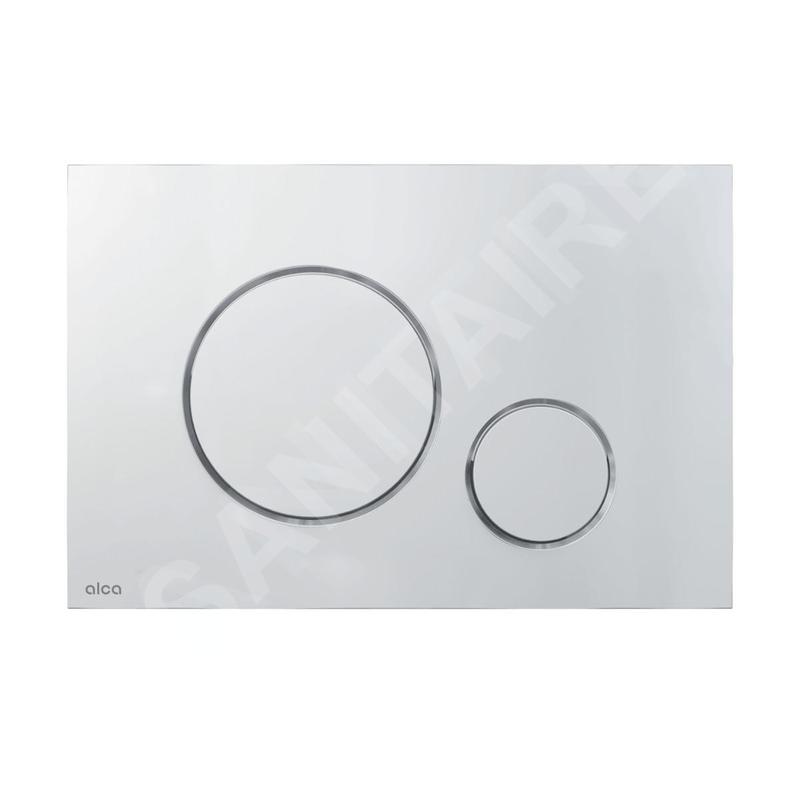 Alcadrain Thin - Plaque de déclenchement, chrome mat M672