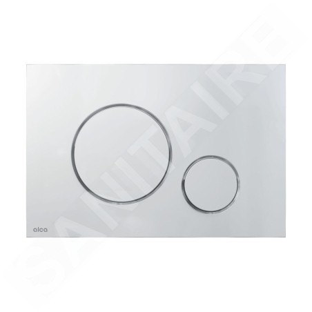 Alcadrain Thin - Plaque de déclenchement, chrome mat M672