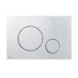 Alcadrain Thin - Plaque de déclenchement, chrome mat M672