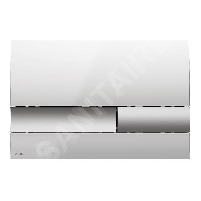 Alcadrain Plaques de commande - Plaque de déclenchement, chrome mat M1732