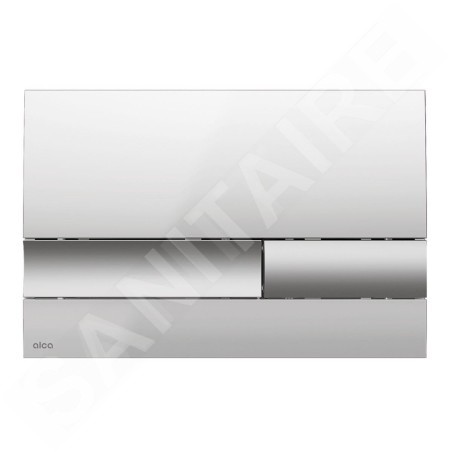 Alcadrain Plaques de commande - Plaque de déclenchement, chrome mat M1732