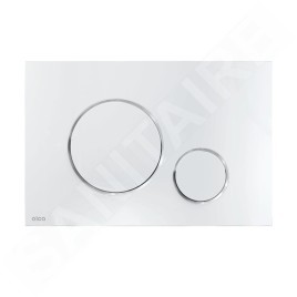 Alcadrain Thin - Commande affleurante, chrome brillant M671