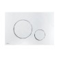 Alcadrain Thin - Commande affleurante, chrome brillant M671