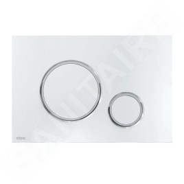 Alcadrain Thin - Commande affleurante, chrome brillant/chrome mat M771
