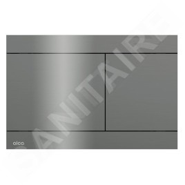 Alcadrain Flat - Commande affleurante, métal brillant FUN-GM-P