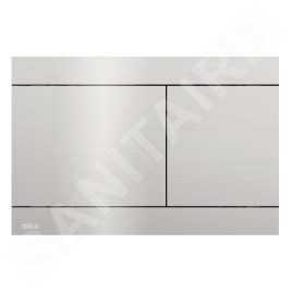 Alcadrain Flat - Commande affleurante, nickel brillant FUN-N-P