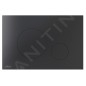 Alcadrain Flat - Plaque de déclenchement, noir mat TURN-BLACK
