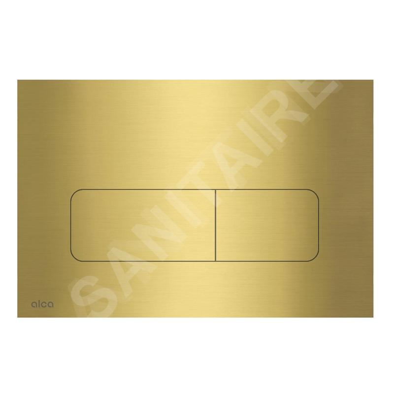 Alcadrain Flat - Commande affleurante, laiton MOON-BRASS