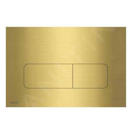 Alcadrain Flat - Commande affleurante, laiton MOON-BRASS
