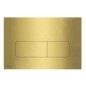 Alcadrain Flat - Commande affleurante, laiton MOON-BRASS