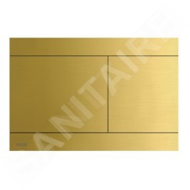 Alcadrain Flat - Commande affleurante, laiton FUN-BRASS